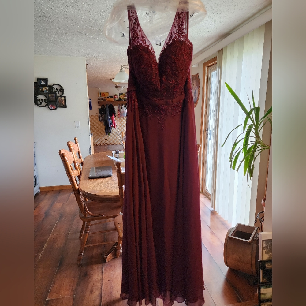 Dress size 18 unaltered